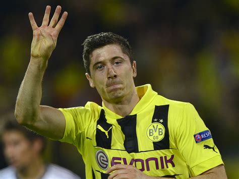 lewandowski dortmund